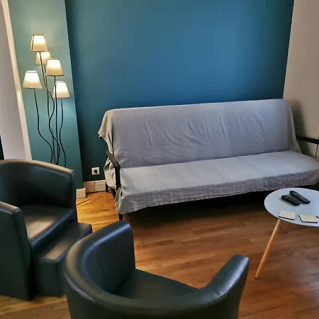 Authentique Gite 1950 Poitiers Futuroscope Aquascope, 1A9Prsn, 3 Pkg, 3 Etoiles A 6Prsn Et 3 Appoints Eco-Responsable *