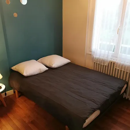 Authentique Gite 1950 Poitiers Futuroscope Aquascope, 1A9Prsn, 3 Pkg, 3 Etoiles A 6Prsn Et 3 Appoints Eco-Responsable