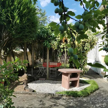 Authentique Gite 1950 Poitiers Futuroscope Aquascope, 1A9Prsn, 3 Pkg, 3 Etoiles A 6Prsn Et 3 Appoints Eco-Responsable