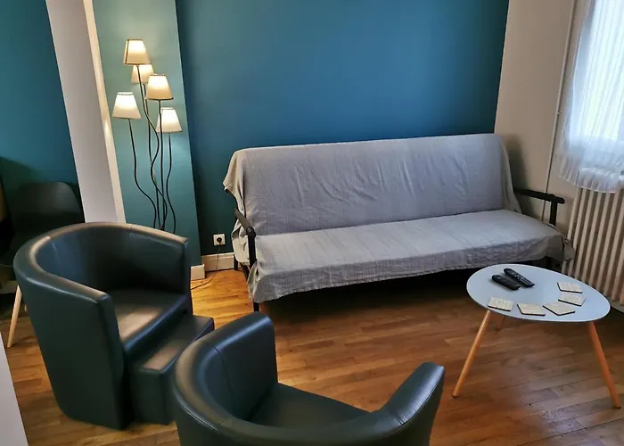 Authentique Gite 1950 Poitiers Futuroscope Aquascope, 1A9Prsn, 3 Pkg, 3 Etoiles A 6Prsn Et 3 Appoints Eco-Responsable *