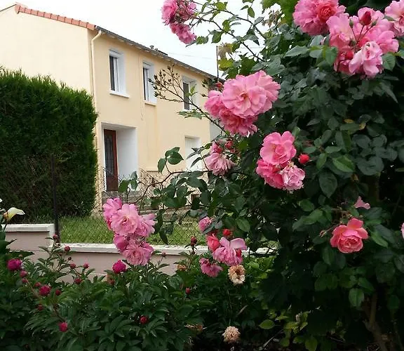 Authentique Gite 1950 Poitiers Futuroscope Aquascope, 1A9Prsn, 3 Pkg, 3 Etoiles A 6Prsn Et 3 Appoints Eco-Responsable Poitiers